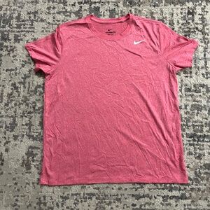 Nike Dri-FIT Pink Tee